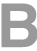 B