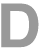 D