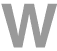 W